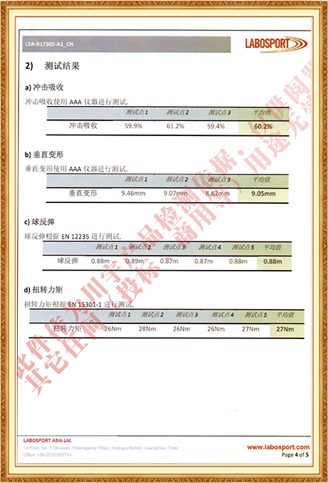 Labosport系統(tǒng)性能檢測報(bào)告