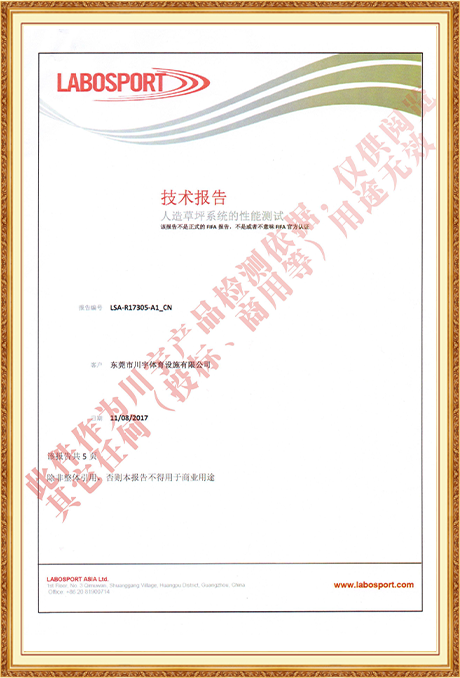 Labosport系統(tǒng)性能檢測報(bào)告